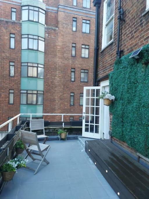 Studio Apt With Huge Balcony Near Oxford St - Marble Arch - Hydepark Londra Exterior foto