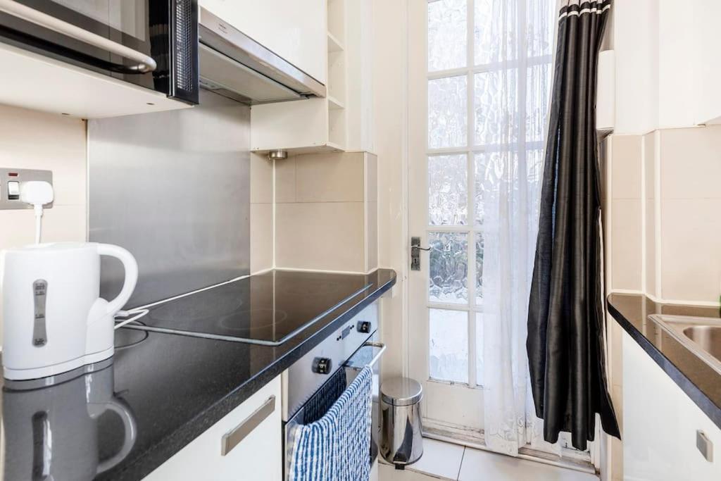 Studio Apt With Huge Balcony Near Oxford St - Marble Arch - Hydepark Londra Exterior foto