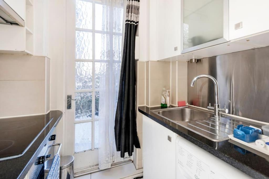 Studio Apt With Huge Balcony Near Oxford St - Marble Arch - Hydepark Londra Exterior foto