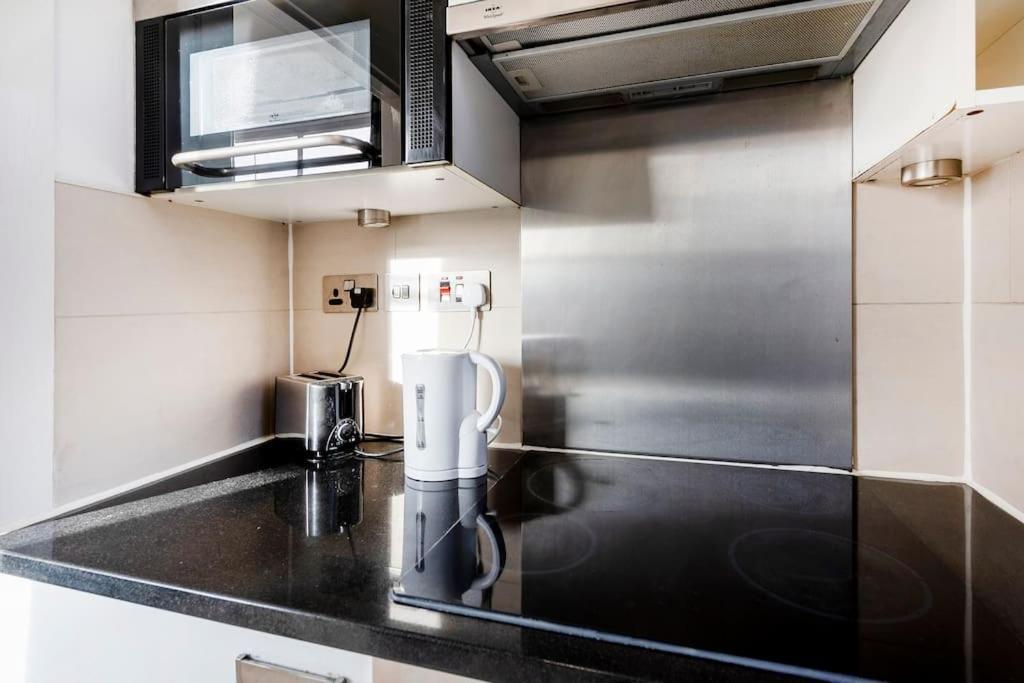 Studio Apt With Huge Balcony Near Oxford St - Marble Arch - Hydepark Londra Exterior foto