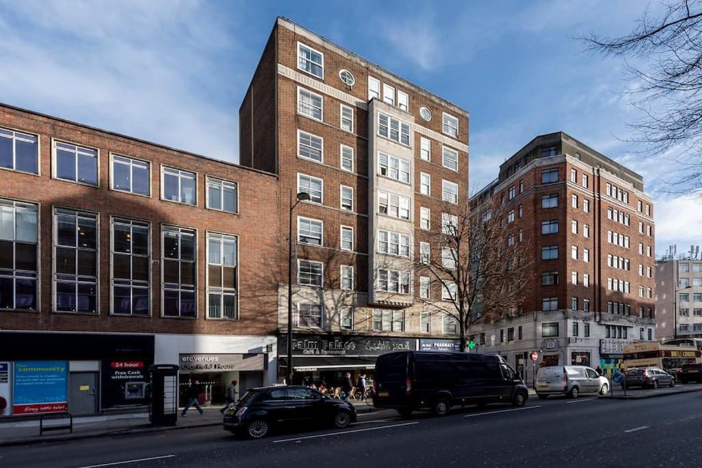 Studio Apt With Huge Balcony Near Oxford St - Marble Arch - Hydepark Londra Exterior foto