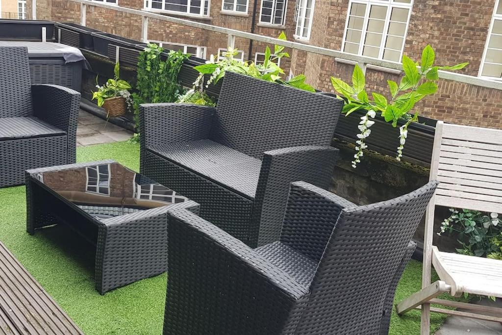 Studio Apt With Huge Balcony Near Oxford St - Marble Arch - Hydepark Londra Exterior foto