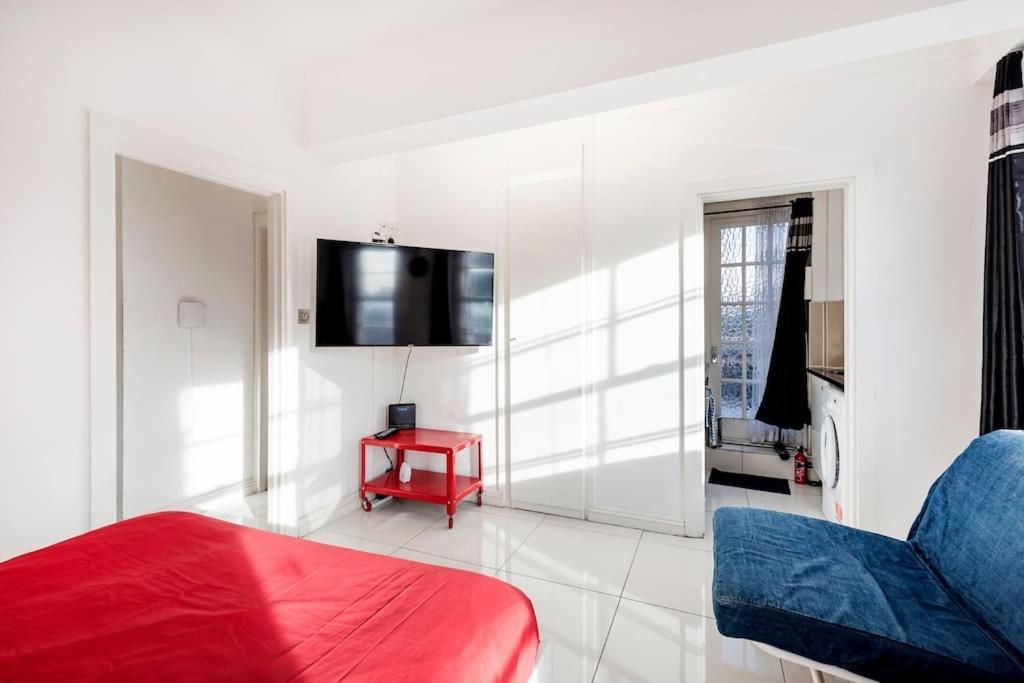 Studio Apt With Huge Balcony Near Oxford St - Marble Arch - Hydepark Londra Exterior foto