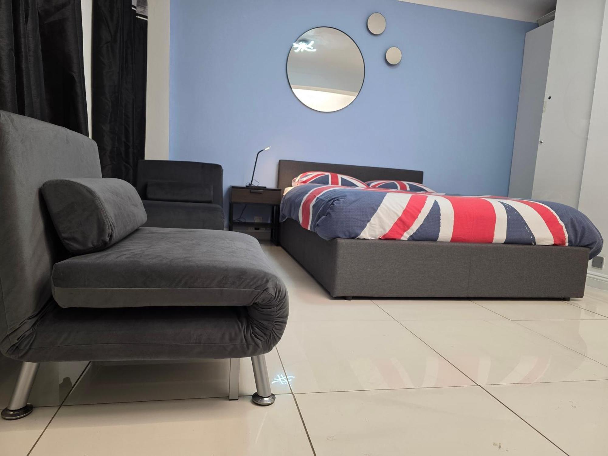 Studio Apt With Huge Balcony Near Oxford St - Marble Arch - Hydepark Londra Exterior foto