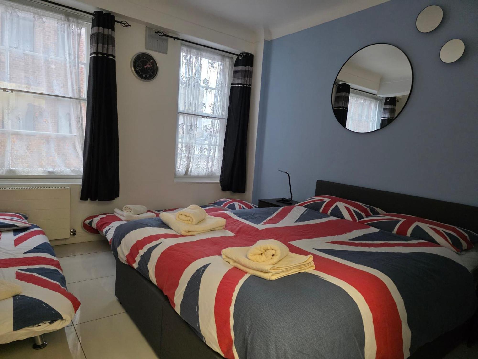 Studio Apt With Huge Balcony Near Oxford St - Marble Arch - Hydepark Londra Exterior foto